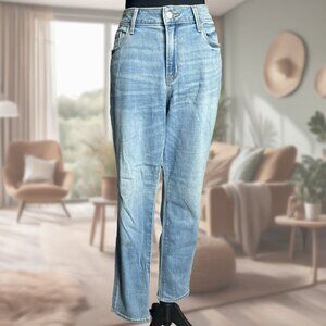 Old Navy Pop Icon Skinny Jeans - Faded Worn-look